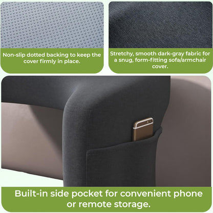 Reading & Lap Desk Pillow – Comfortable Backrest for Work, Gaming & Crafts