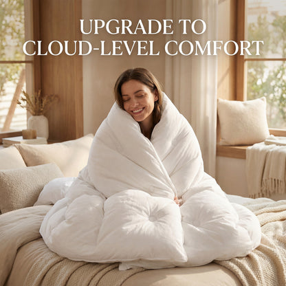Soft Cloud Comforter - Perfect For All Seasons