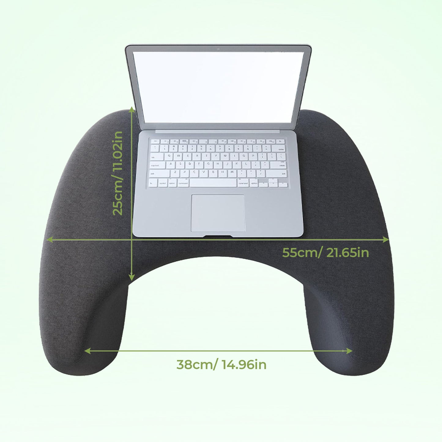 Reading & Lap Desk Pillow – Comfortable Backrest for Work, Gaming & Crafts