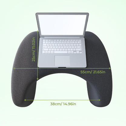 Reading & Lap Desk Pillow – Comfortable Backrest for Work, Gaming & Crafts