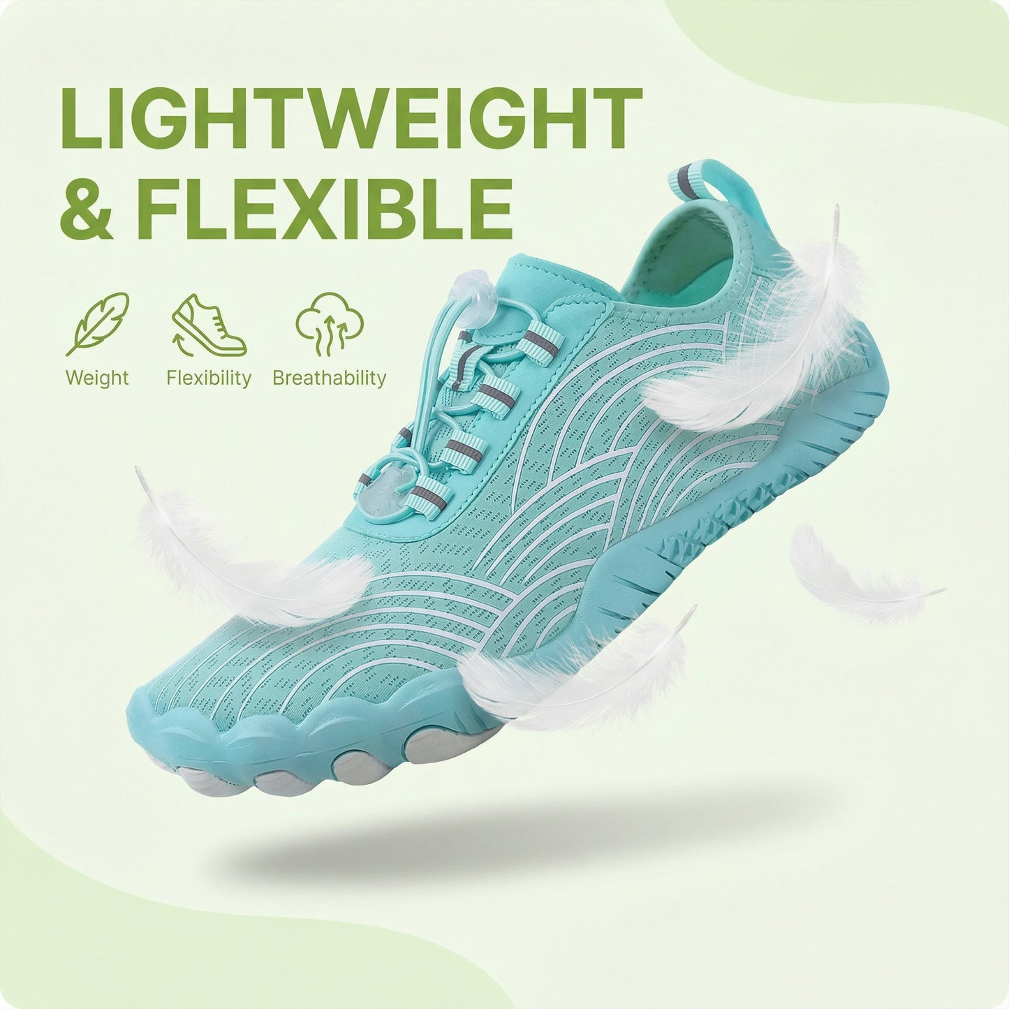 Everyday Walking Comfort Barefoot Shoes