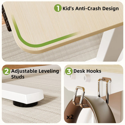 Electric Adjustable Sit-Stand Computer Table – Height-Adjustable Standing Desk