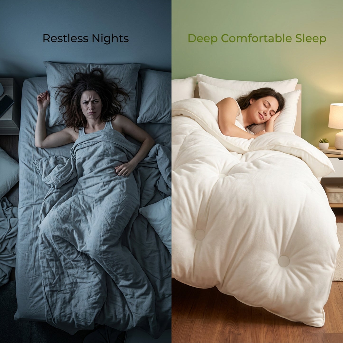 Soft Cloud Comforter - Perfect For All Seasons