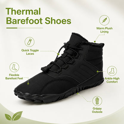 Thermal Barefoot SHOES - Comfy shoes for autumn and winter