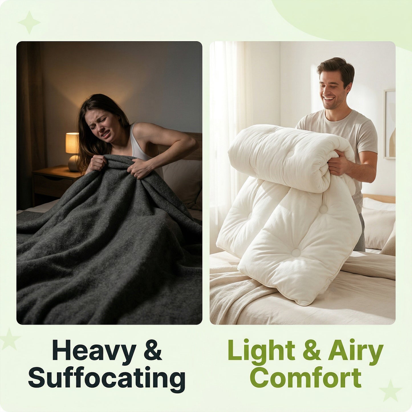 Soft Cloud Comforter - Perfect For All Seasons