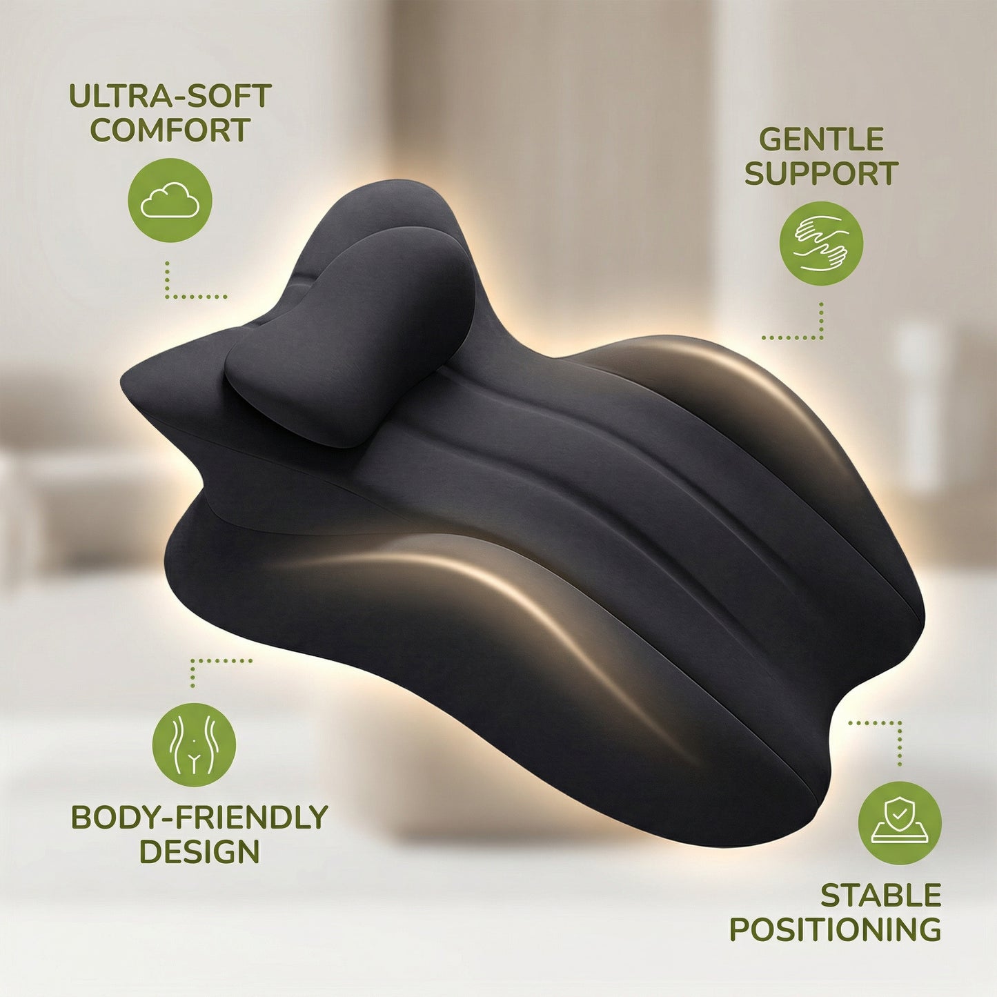 Intimacy Pillow – Comfort for Every Position