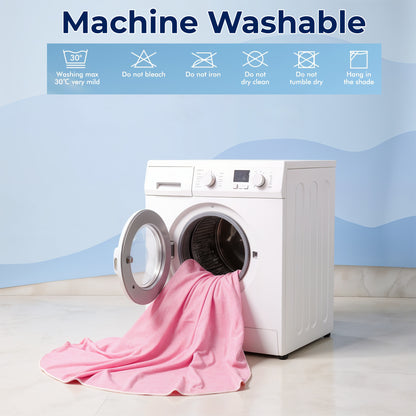 Lightweight Cooling Blanket – Soft & Temperature-Friendly Design