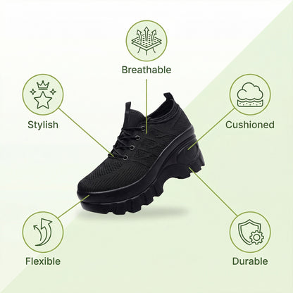 Nurse Comfort Shoes - Platform with Arch Support