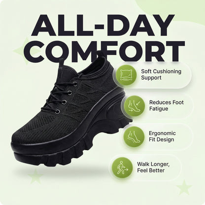 Nurse Comfort Shoes - Platform with Arch Support