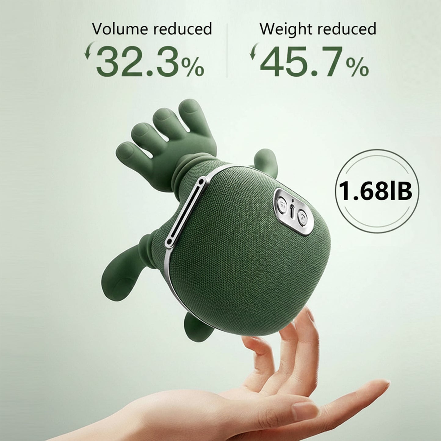 Heated Neck Massager – Wireless 4D Kneading Pillow for Relaxing Neck & Shoulder Comfort