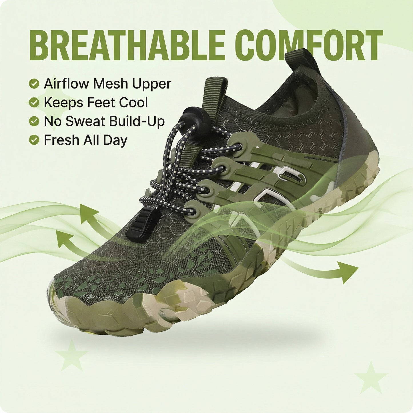 Unisex Breathable Barefoot Shoes