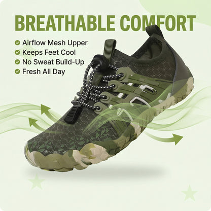 Unisex Breathable Barefoot Shoes