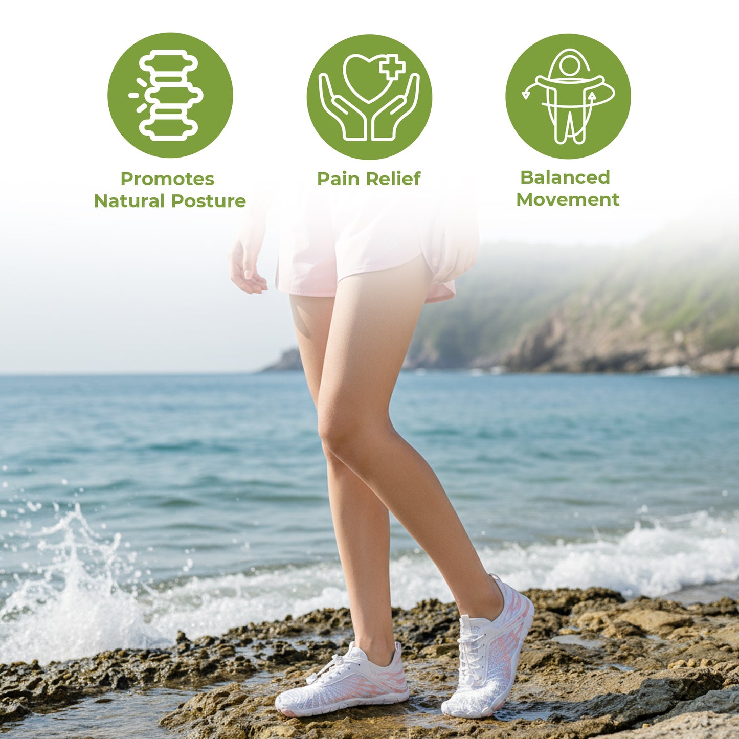 Copper-Grounded Barefoot Shoes – Natural Comfort & Grounding Connection