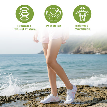 Copper-Grounded Barefoot Shoes – Natural Comfort & Grounding Connection