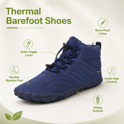 Thermal Barefoot SHOES - Comfy shoes for autumn and winter