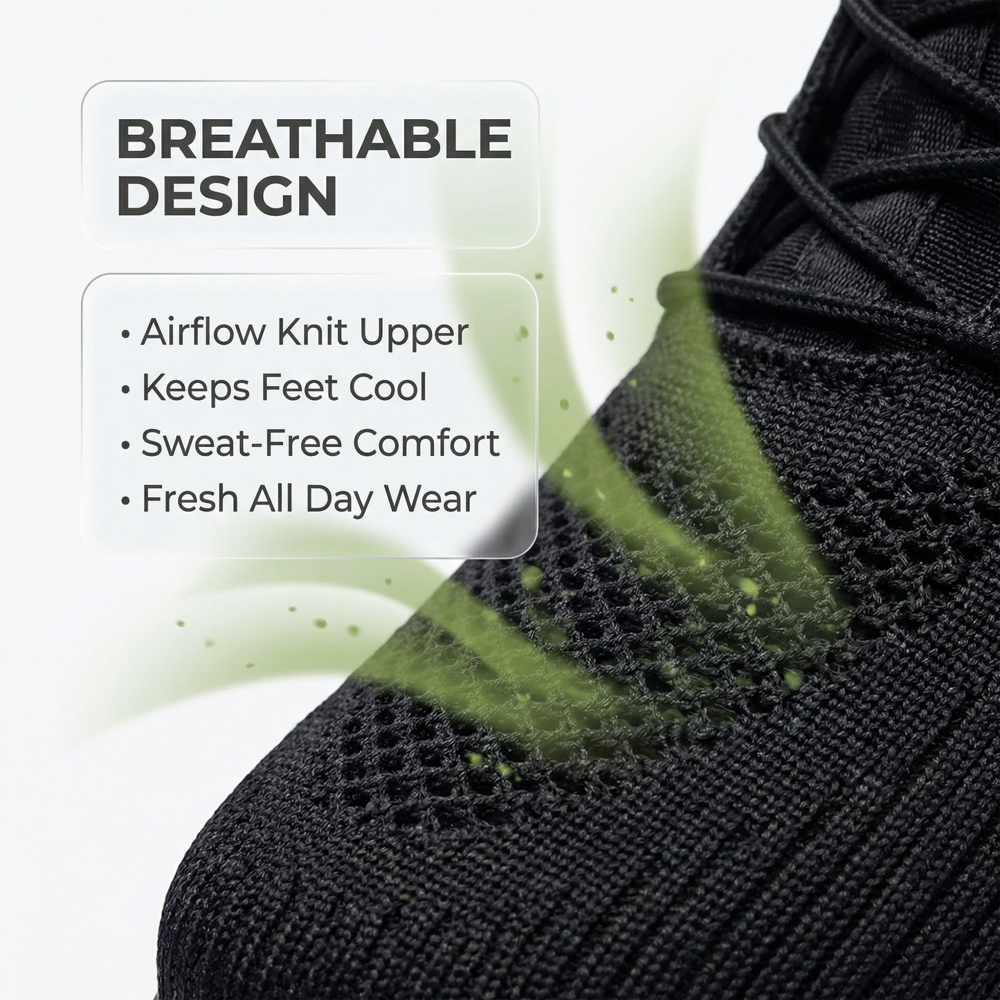 Nurse Comfort Shoes - Platform with Arch Support