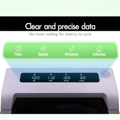 Home & Office Walking Pad – Space-Saving Electric Treadmill