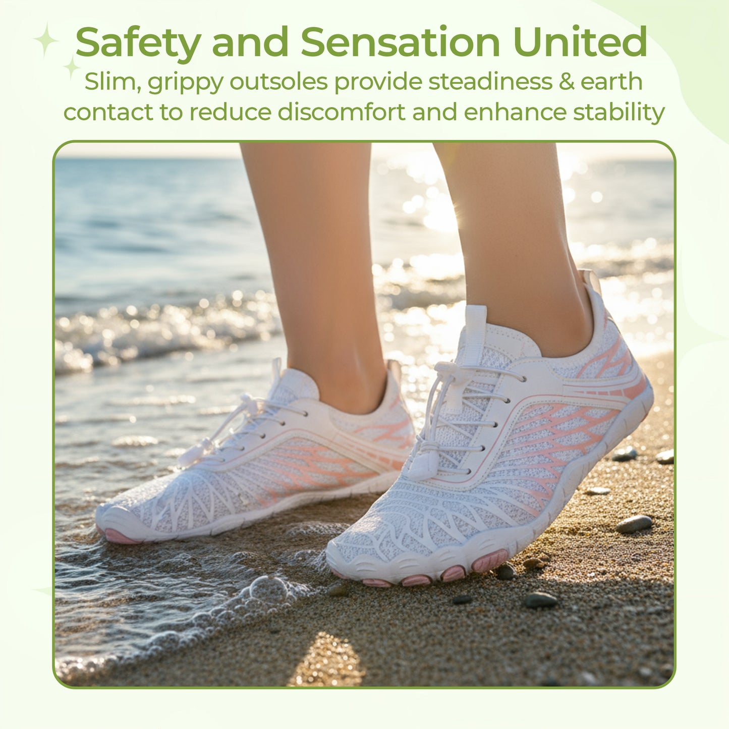 Copper-Grounded Barefoot Shoes – Natural Comfort & Grounding Connection