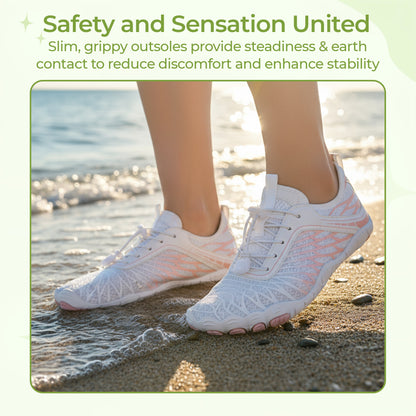 Copper-Grounded Barefoot Shoes – Natural Comfort & Grounding Connection