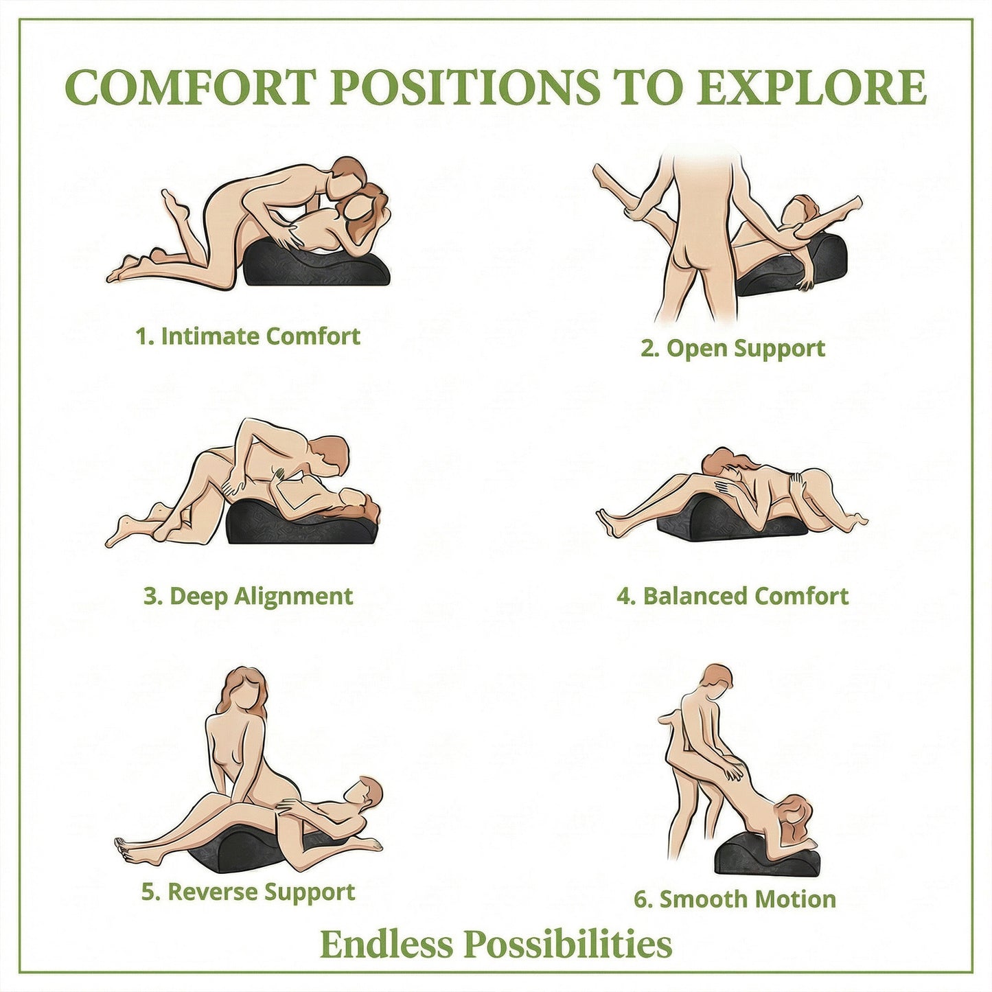 Intimacy Pillow – Comfort for Every Position