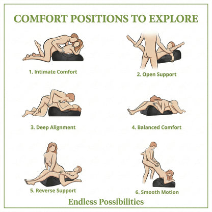 Intimacy Pillow – Comfort for Every Position