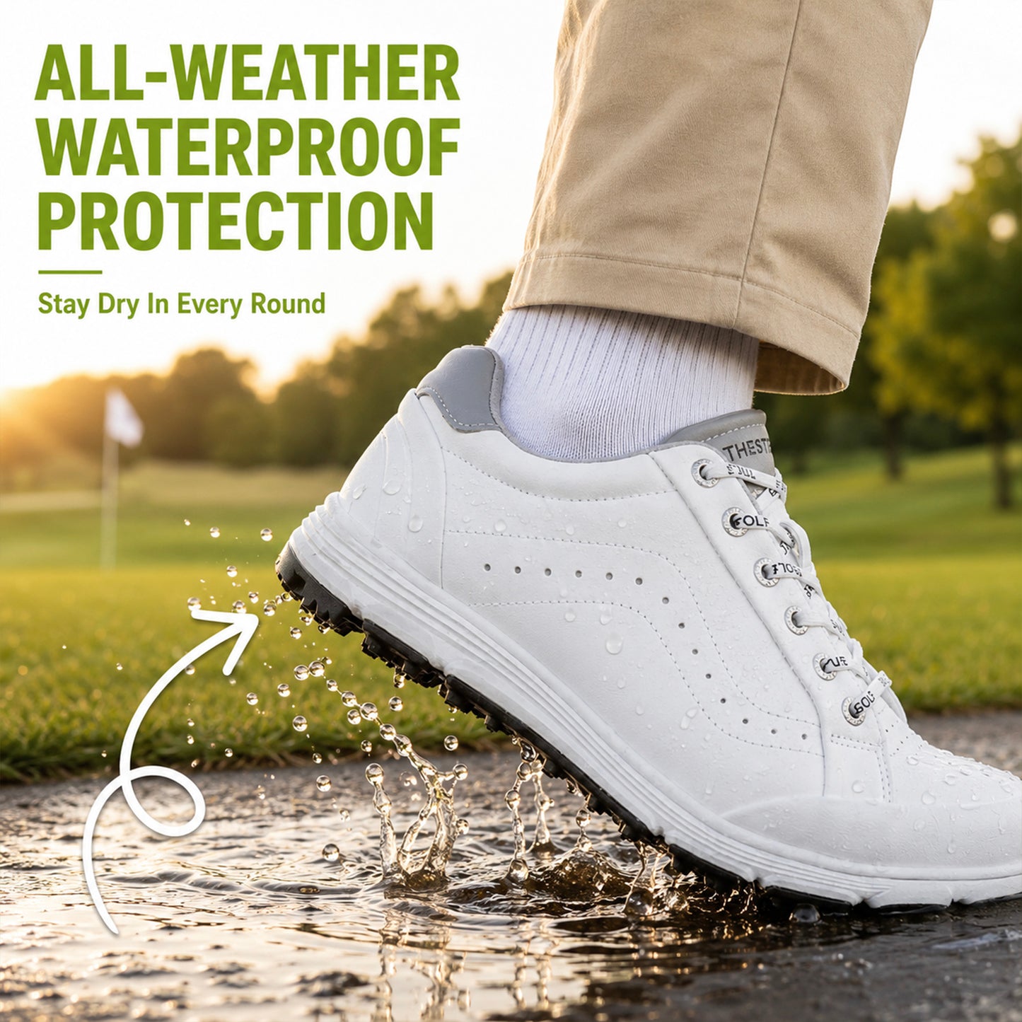 Men Comfort Golf Shoes V2.0