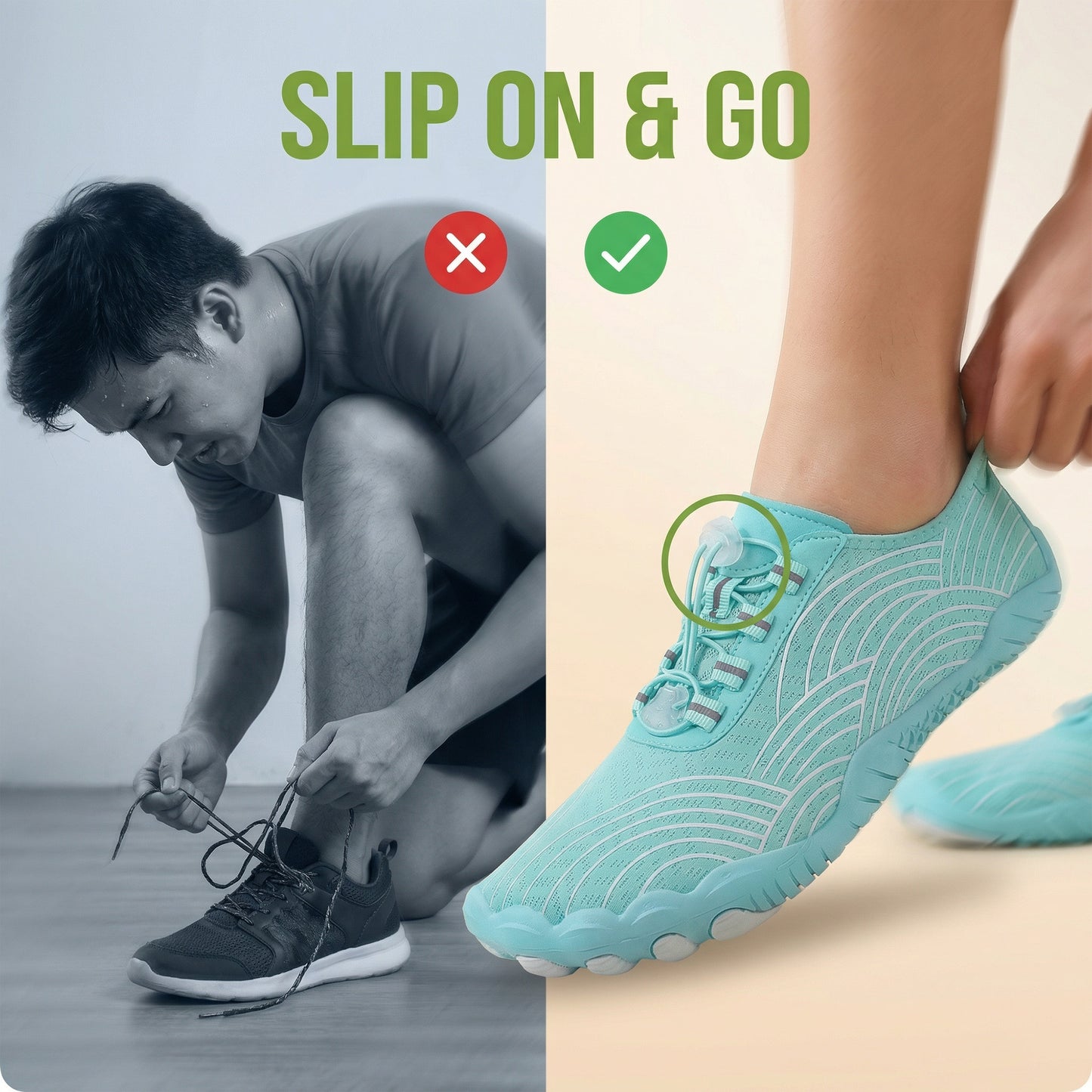 Everyday Walking Comfort Barefoot Shoes