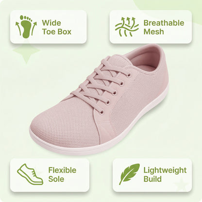 Unisex Wide Toe Minimalist Sneakers