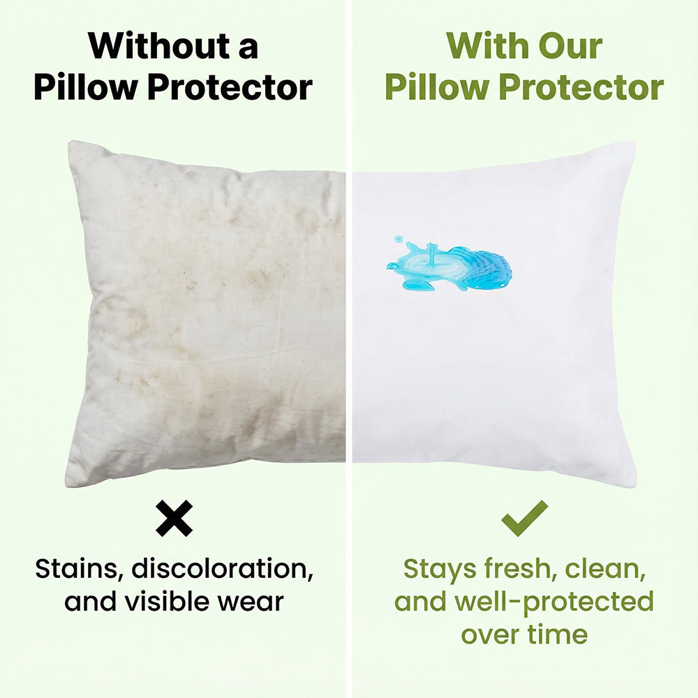 Waterproof Pillow Protector