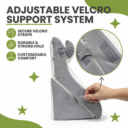 Cooling Wedge Pillow – Breathable Design & Relaxed Positioning