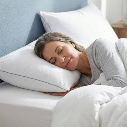 Luxury Hotel Bed Pillow –  Down Alternative & Goose Feather Cooling Pillow