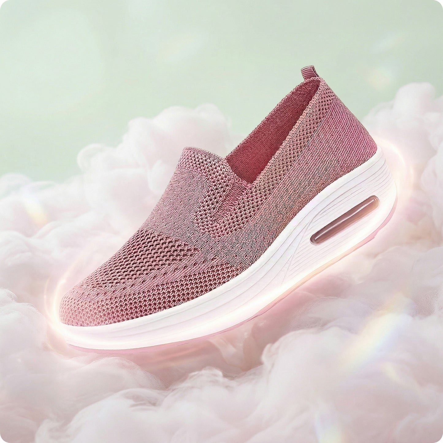 Everyday Comfort Shoes - Breathable Women Walking Shoes Slip on