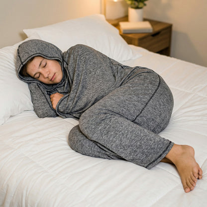 Huggy Sleep Wearable Blanket – Comfy and Machine Washable Blanket