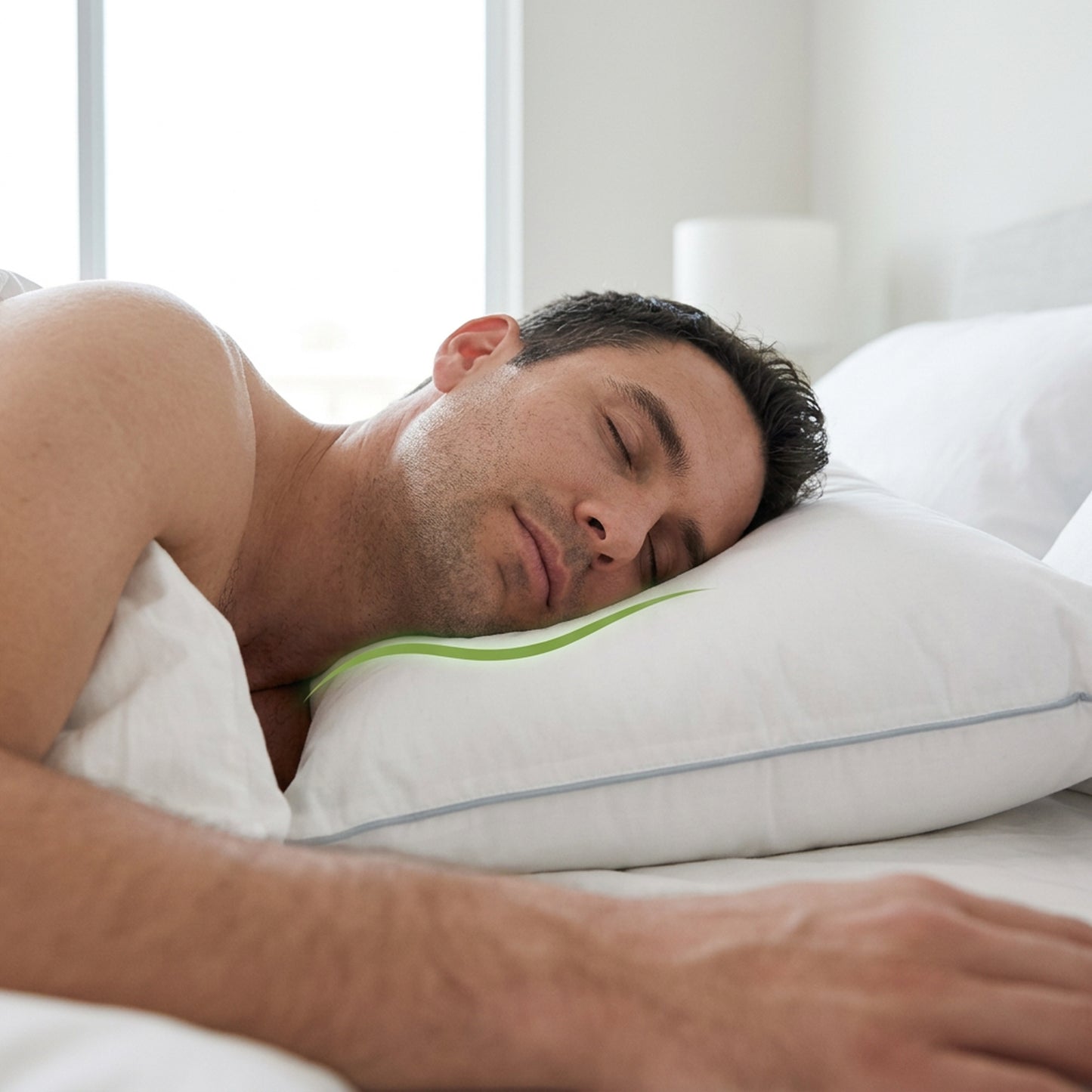 Luxury Hotel Pillow -  Waterproof & Stain-Resistant