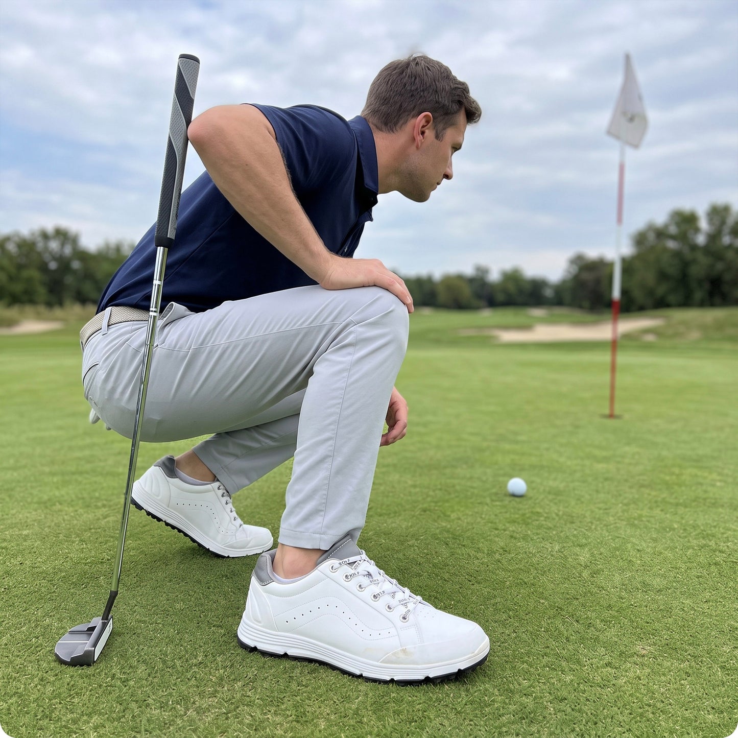 Men Comfort Golf Shoes V2.0