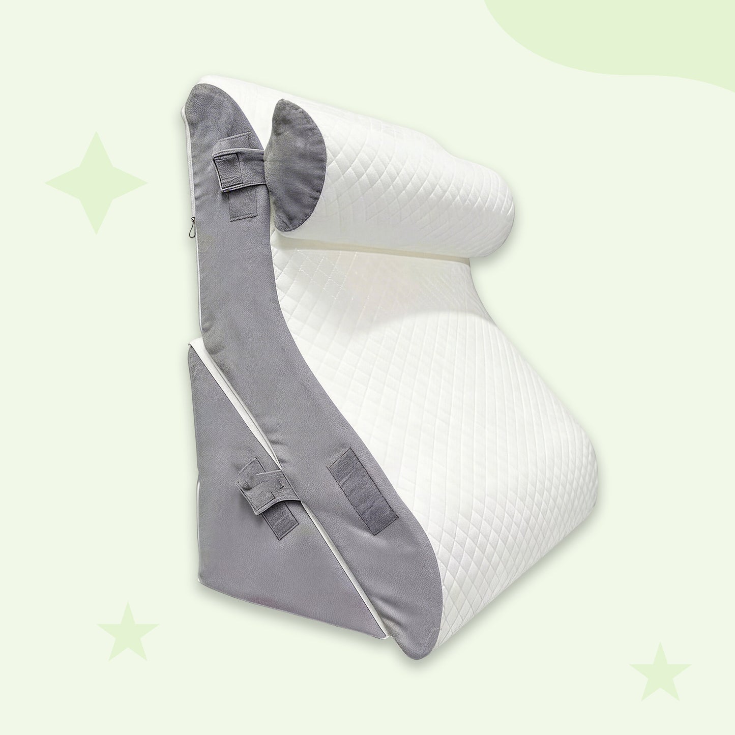 Cooling Wedge Pillow – Breathable Design & Relaxed Positioning