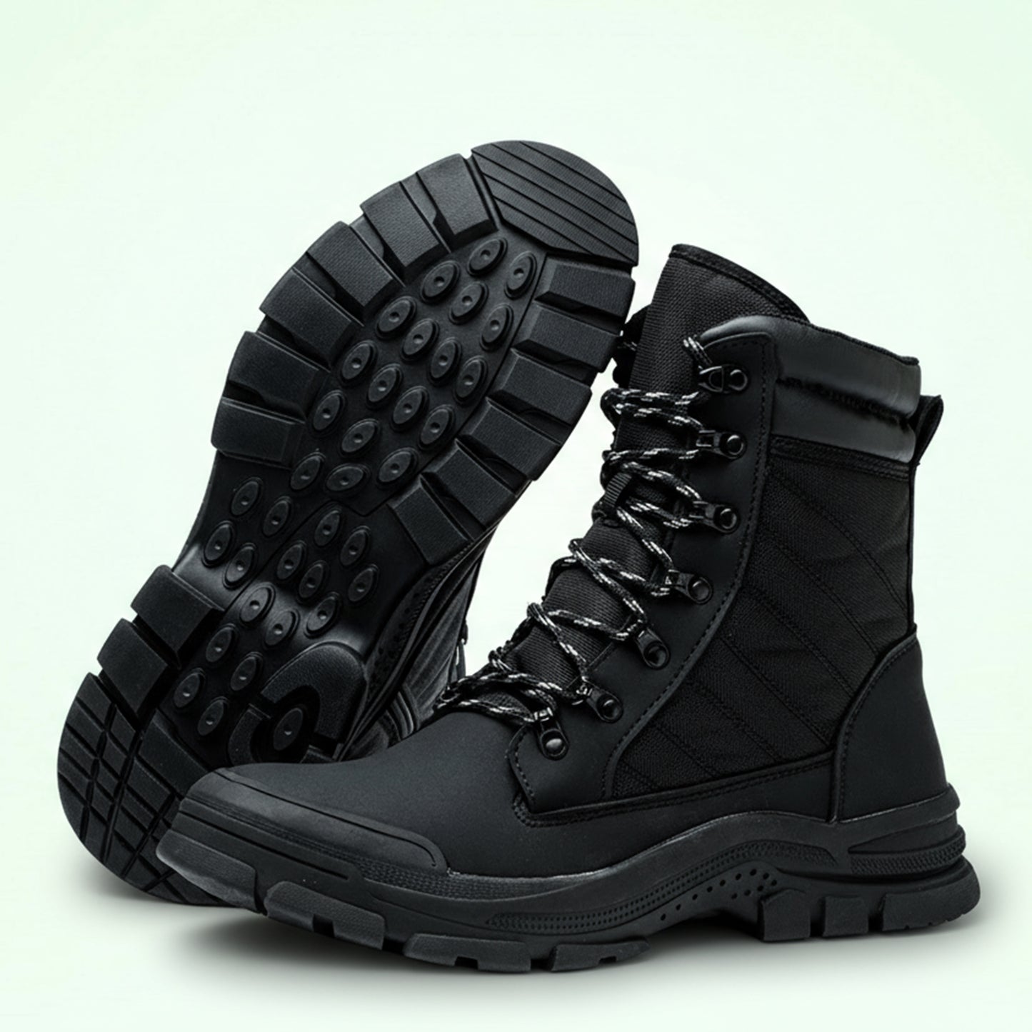 Zip Side Safety Work Boots – Durable Protection with Easy Access
