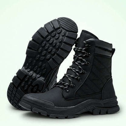 Zip Side Safety Work Boots – Durable Protection with Easy Access