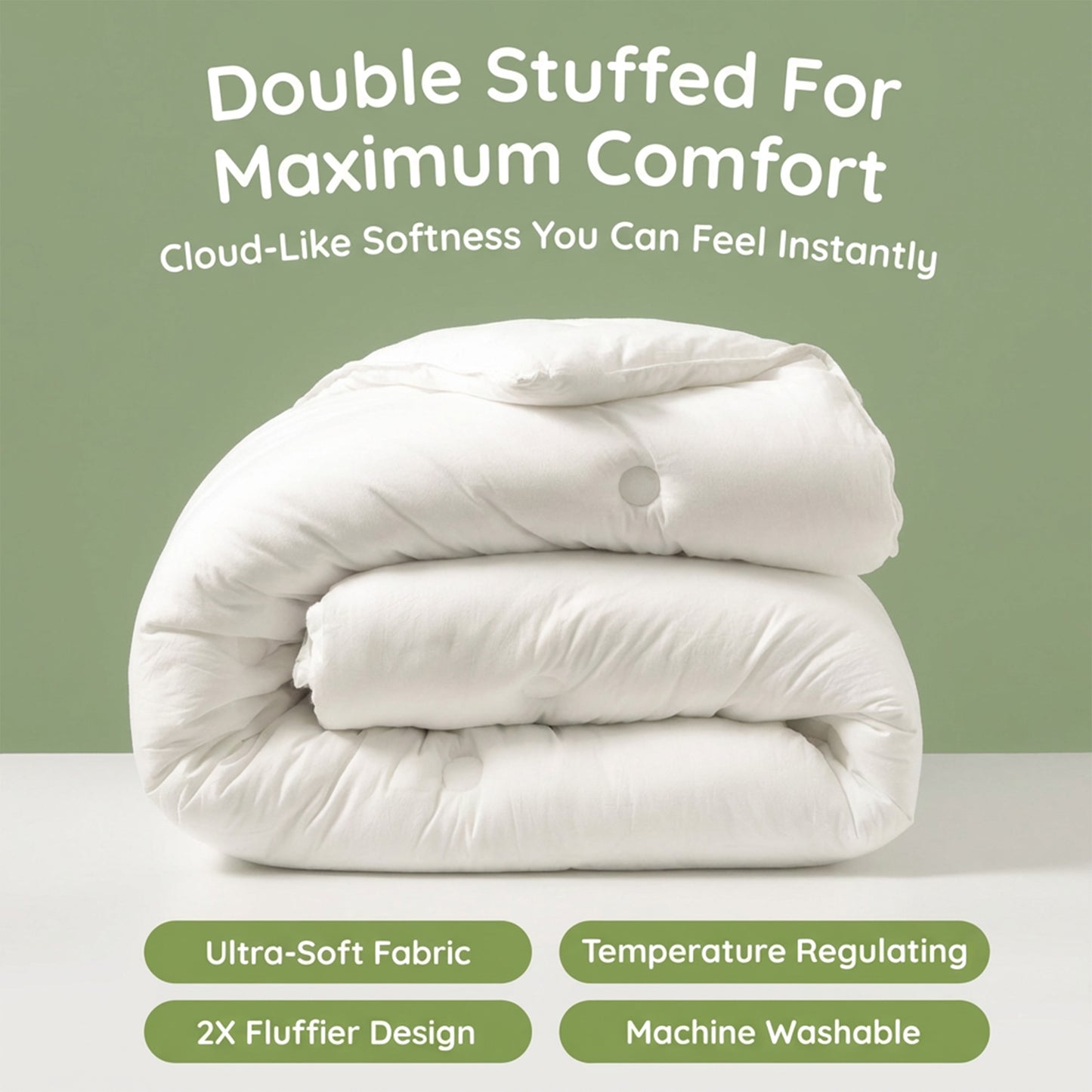 Soft Cloud Comforter - Perfect For All Seasons