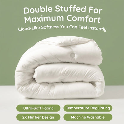 Soft Cloud Comforter - Perfect For All Seasons