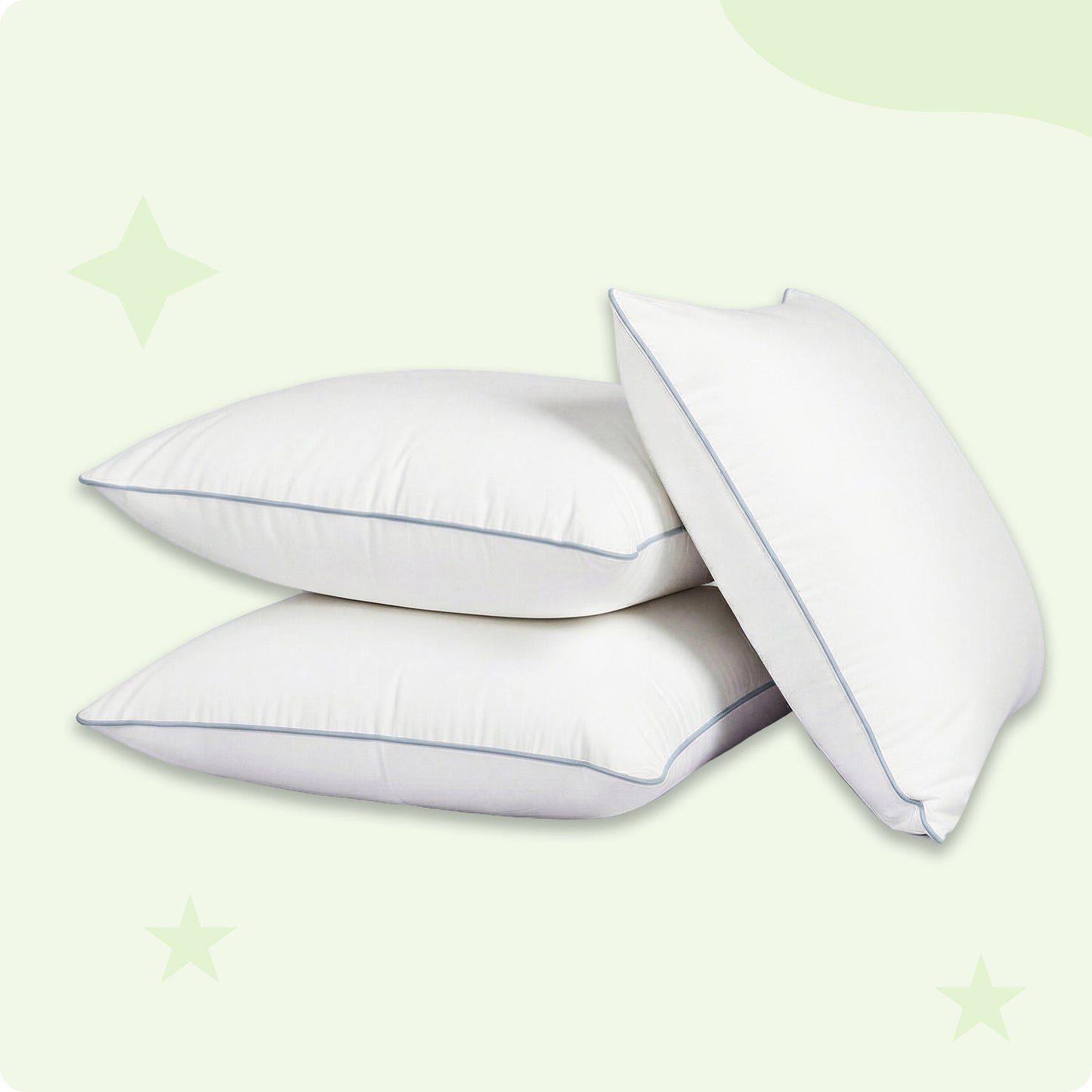 Luxury Hotel Pillow -  Waterproof & Stain-Resistant