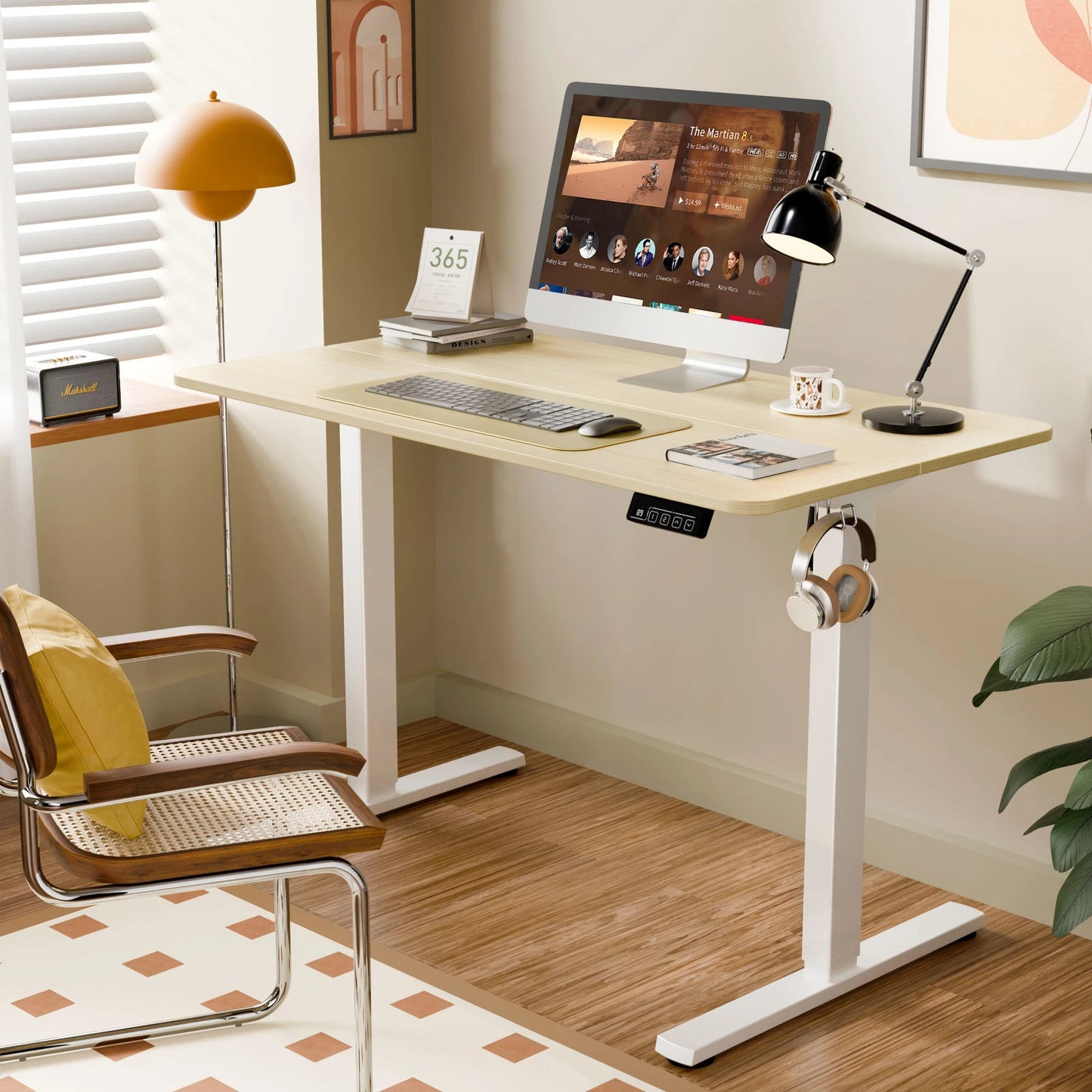 Electric Adjustable Sit-Stand Computer Table – Height-Adjustable Standing Desk