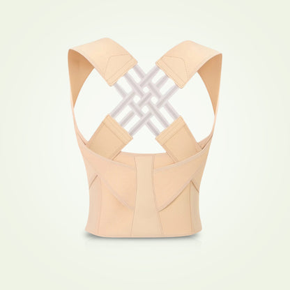 Adjustable Back Support Wearable Belt with FREE Massage Roller