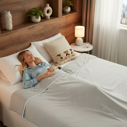 Lightweight Cooling Blanket – Soft & Temperature-Friendly Design