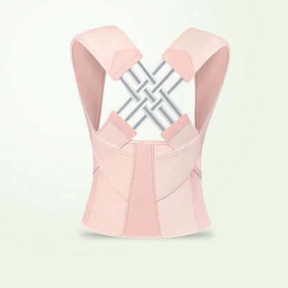 Adjustable Back Support Wearable Belt with FREE Massage Roller