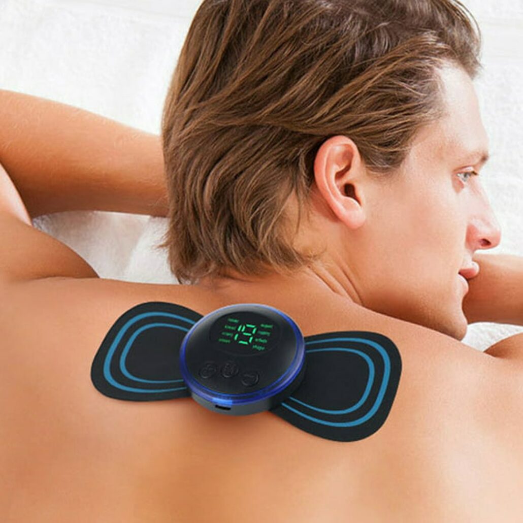 Tens Full Body Massager - Ems Relief Device