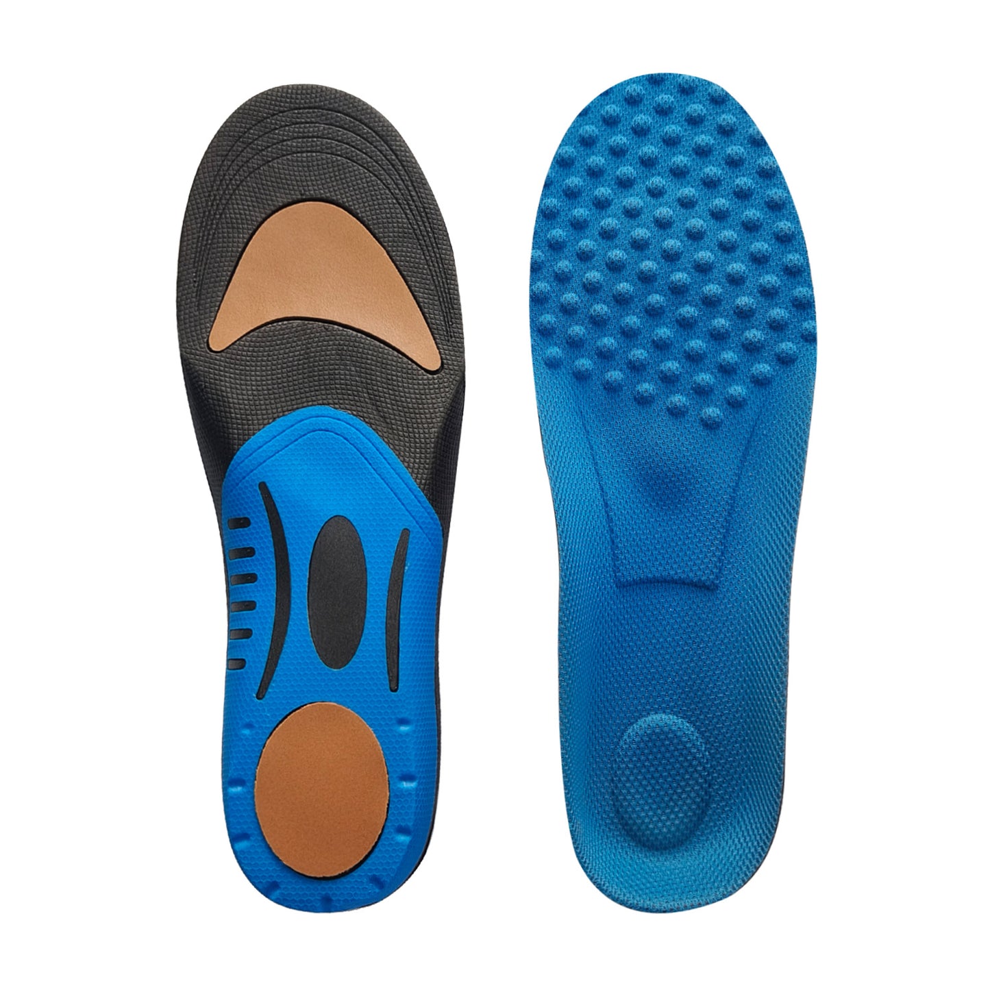 Gel Insoles -  All Day Comfort for Arch Support & Trim Inserts to Fit Shoes