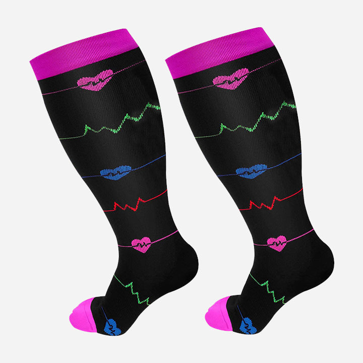 Wide Calf Compression Socks Pain Free Aussies