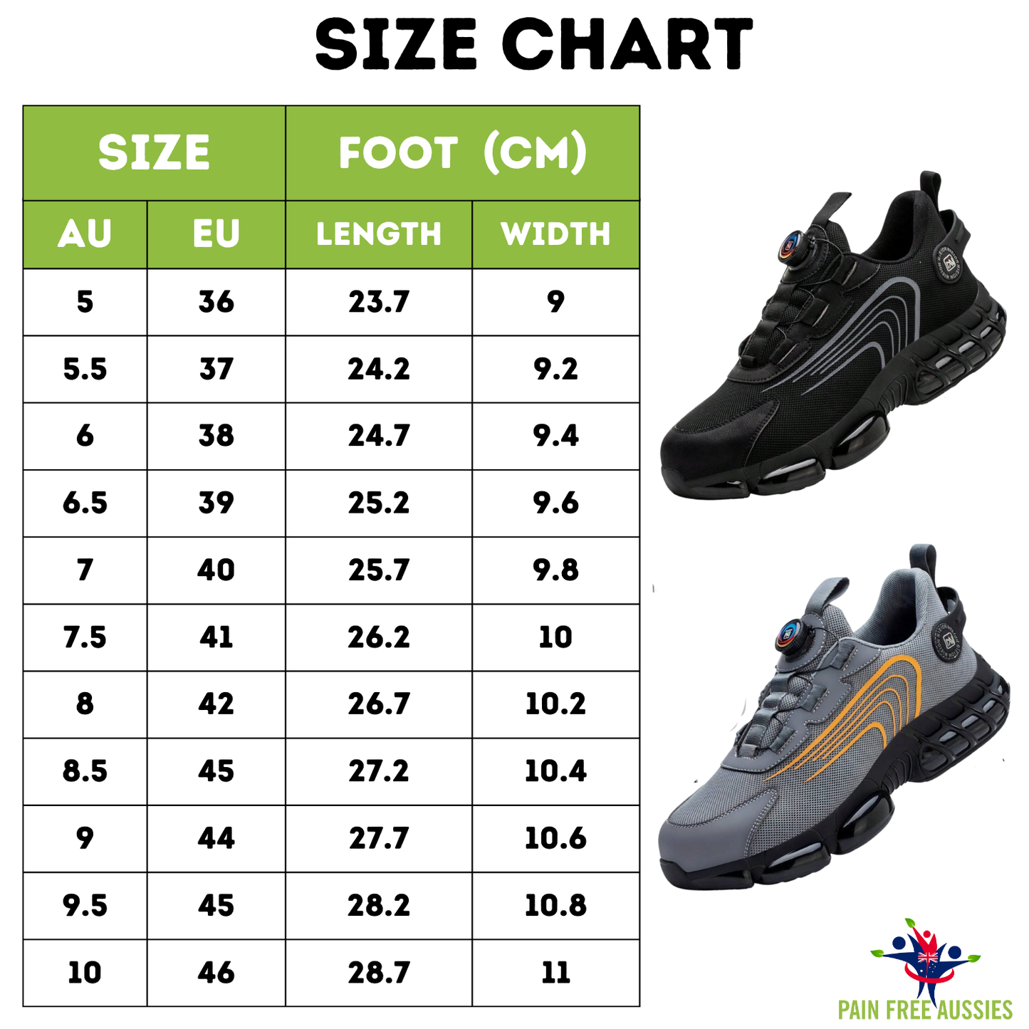 Steel Toe Safety Shoes – Maximum Protection with Steel Toe