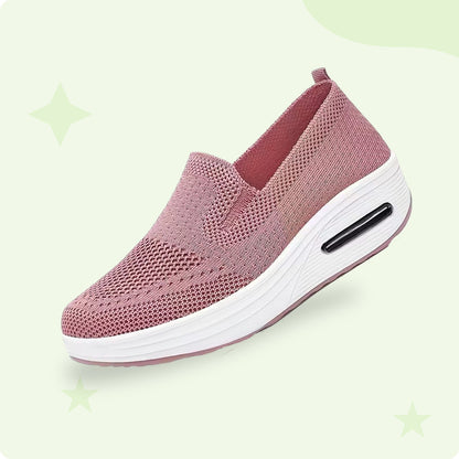 Everyday Comfort Shoes - Breathable Women Walking Shoes Slip on